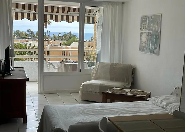 Borinquen Only 280 Meters To The Beach, Balcony With Sea View, Heated Pool, Wifi Apartmán