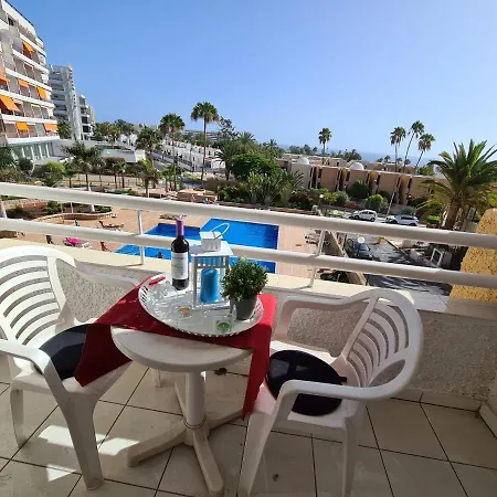 Borinquen Only 280 Meters To The Beach, Balcony With Sea View, Heated Pool, Wifi Apartman