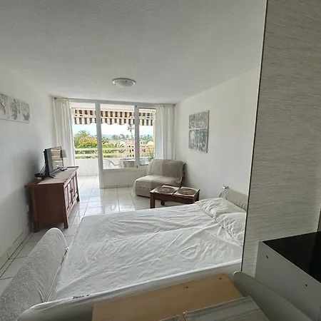 Borinquen Only 280 Meters To The Beach, Balcony With Sea View, Heated Pool, Wifi 플라야데라스아메리카스