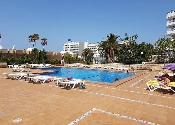 Borinquen Only 280 Meters To The Beach, Balcony With Sea View, Heated Pool, Wifi شقة بلايا ذي لاس أميريكاس