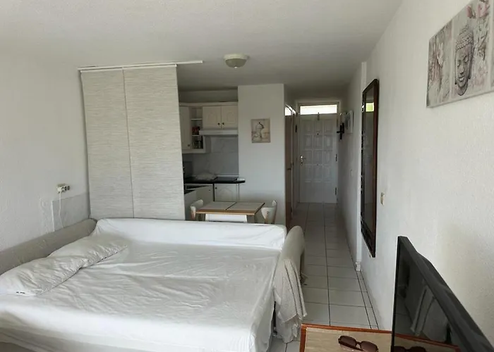 Borinquen Only 280 Meters To The Beach, Balcony With Sea View, Heated Pool, Wifi Apartman