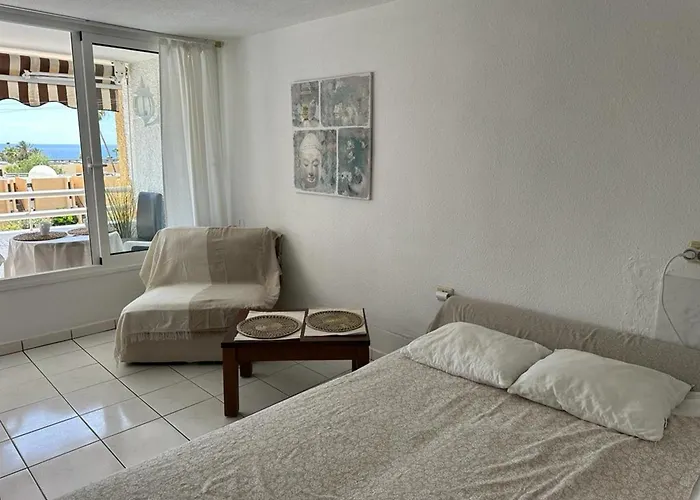 Apartman Borinquen Only 280 Meters To The Beach, Balcony With Sea View, Heated Pool, Wifi *