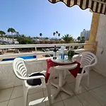 Apartman Borinquen Only 280 Meters To The Beach, Balcony With Sea View, Heated Pool, Wifi Playa de las Américas