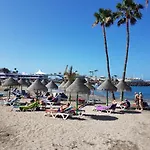 Borinquen Only 280 Meters To The Beach, Balcony With Sea View, Heated Pool, Wifi Playa de las Américas