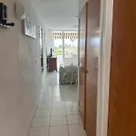 Apartman Borinquen Only 280 Meters To The Beach, Balcony With Sea View, Heated Pool, Wifi Playa de las Américas
