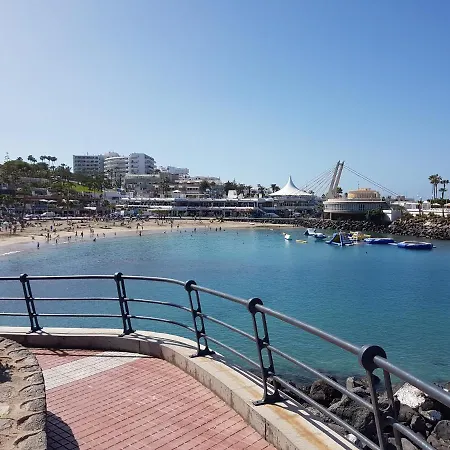 Borinquen Only 280 Meters To The Beach, Balcony With Sea View, Heated Pool, Wifi Lägenhet *