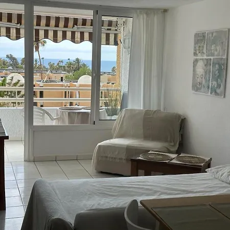 Borinquen Only 280 Meters To The Beach, Balcony With Sea View, Heated Pool, Wifi Apartman