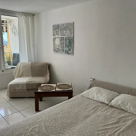 Apartman Borinquen Only 280 Meters To The Beach, Balcony With Sea View, Heated Pool, Wifi *