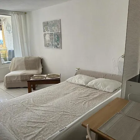 Borinquen Only 280 Meters To The Beach, Balcony With Sea View, Heated Pool, Wifi Apartman Playa de las Américas