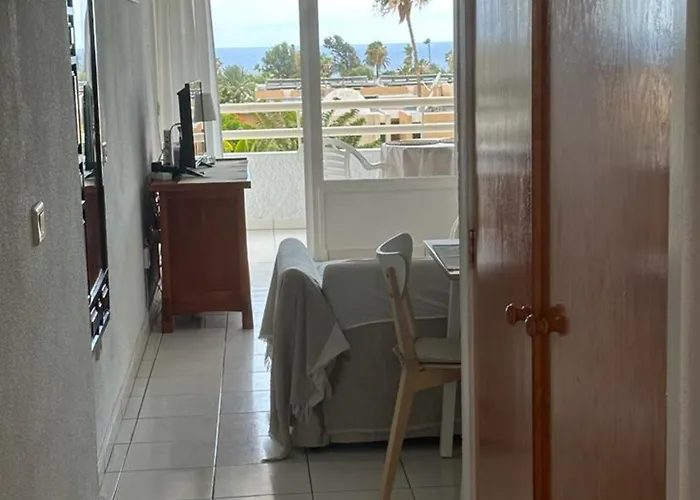 Borinquen Only 280 Meters To The Beach, Balcony With Sea View, Heated Pool, Wifi Daire